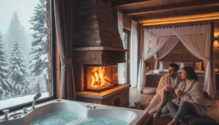 Sapanca Jakuzili & Şömineli Bungalovlar: 2026’da Romantik ve Konforlu Tatil