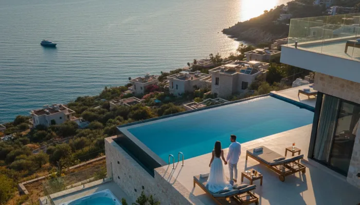 Türkiye’de En İyi Balayı Villaları 2026: Romantik ve Özel Villa Tatili Rehberi