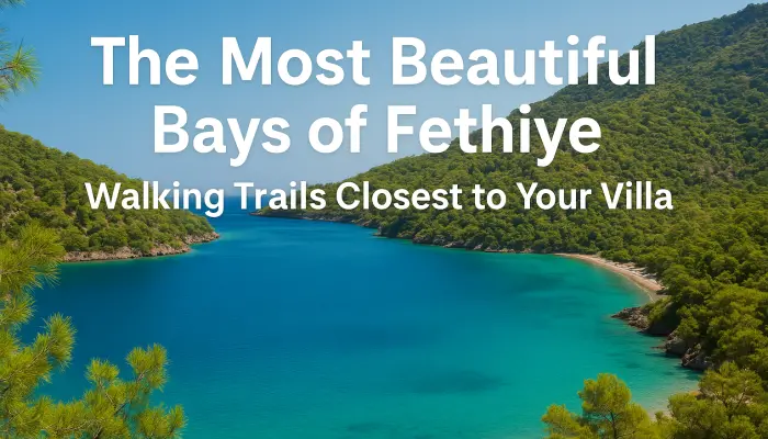 Fethiye’nin En Güzel Koyları: Villaya En Yakın Yürüyüş Rotaları