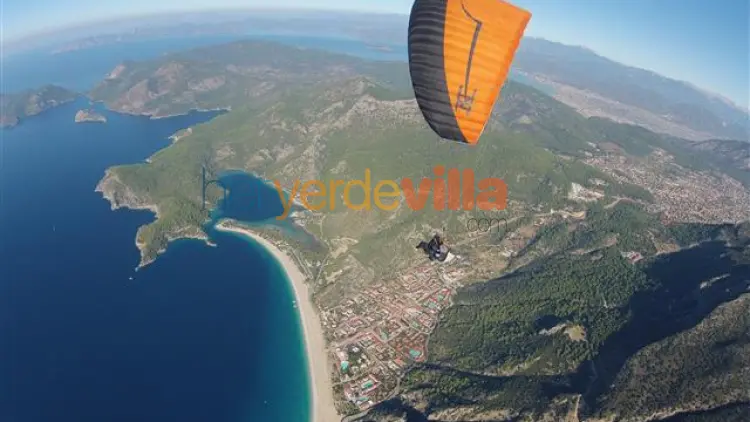 Ölüdeniz’i Yamaç Paraşütü ile Keşfedin Ölüdeniz’i Yamaç Paraşütü ile Keşfedin