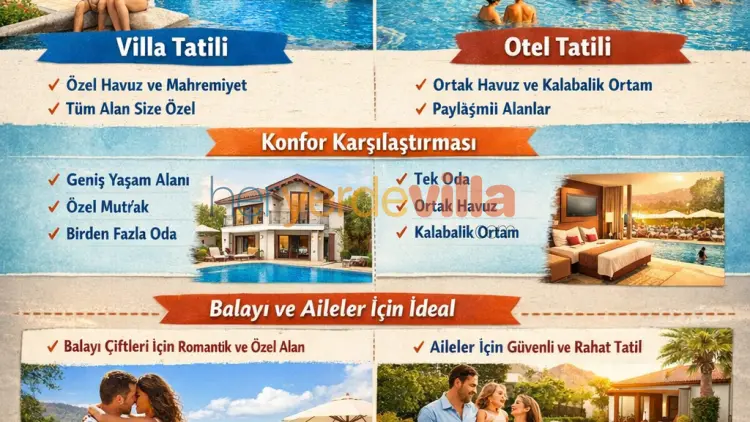 Villa Holiday vs Hotel: Which One is Better for Your Vacation? Villa Holiday vs Hotel: Which One is Better for Your Vacation?