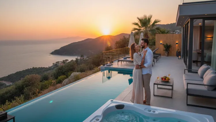 Balayı Villaları Rehberi 2026: Türkiye’de En Romantik Villa Tatili Balayı Villaları Rehberi 2026: Türkiye’de En Romantik Villa Tatili