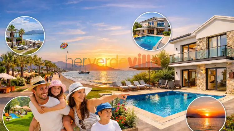 Calis Villa Rentals: Sea Views, Sunset and a Peaceful Holiday Calis Villa Rentals: Sea Views, Sunset and a Peaceful Holiday