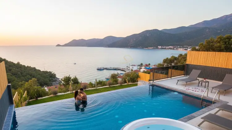 Deniz Manzaralı Balayı Villaları: Romantik ve Eşsiz Villa Tatili Deniz Manzaralı Balayı Villaları: Romantik ve Eşsiz Villa Tatili