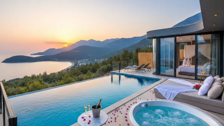Fethiye Balayı Villaları: Doğa İçinde Romantik ve Özel Villa Tatili Fethiye Balayı Villaları: Doğa İçinde Romantik ve Özel Villa Tatili