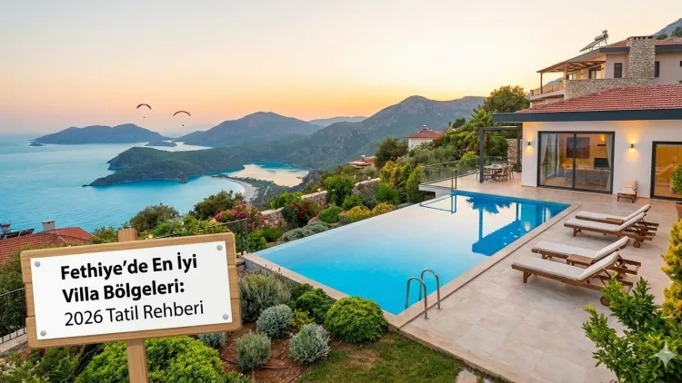 Fethiye’de En İyi Villa Bölgeleri: 2026 Tatil Rehberi Fethiye’de En İyi Villa Bölgeleri: 2026 Tatil Rehberi