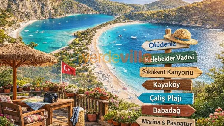 Fethiye Gezilecek Yerler: Tatilde Mutlaka Görmeniz Gereken Yerler Fethiye Gezilecek Yerler: Tatilde Mutlaka Görmeniz Gereken Yerler