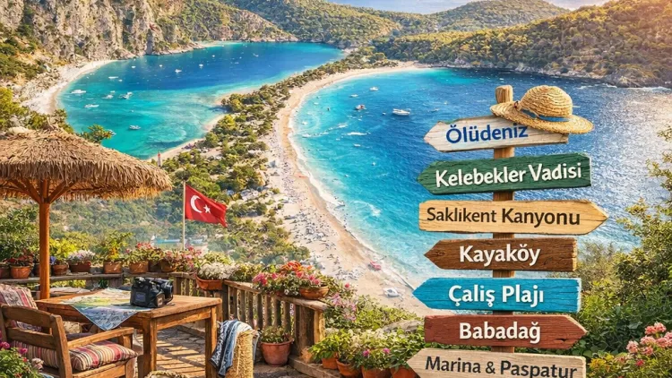 Fethiye Gezilecek Yerler: Tatilde Mutlaka Görmeniz Gereken Yerler Fethiye Gezilecek Yerler: Tatilde Mutlaka Görmeniz Gereken Yerler