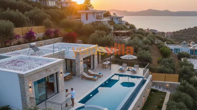 Kalkan Balayı Villaları: Deniz Manzaralı Romantik Villa Tatili Rehberi Kalkan Balayı Villaları: Deniz Manzaralı Romantik Villa Tatili Rehberi