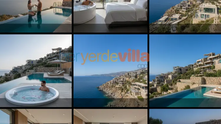 Lüks Balayı Villaları: Özel Havuzlu ve Deniz Manzaralı Romantik Tatil