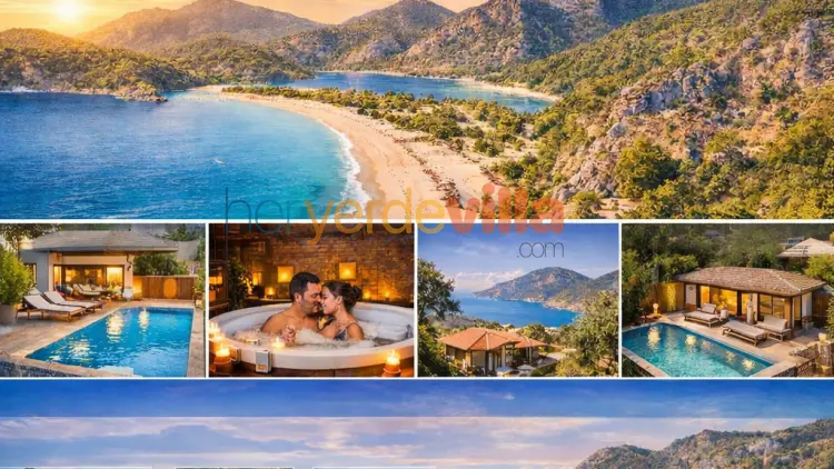 Ölüdeniz Balayı Villaları: Romantik ve Özel Havuzlu Villa Tatili