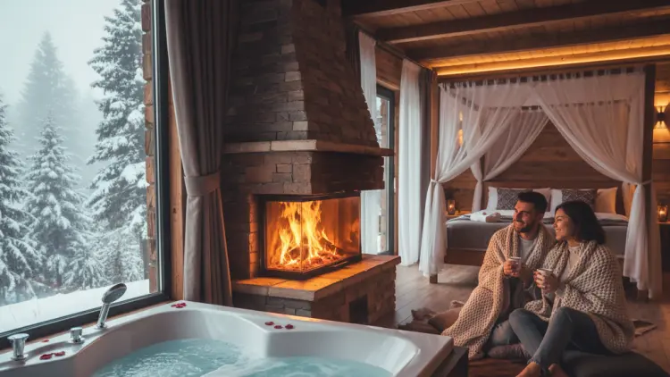 Sapanca Jakuzili & Şömineli Bungalovlar: 2026’da Romantik ve Konforlu Tatil Sapanca Jakuzili & Şömineli Bungalovlar: 2026’da Romantik ve Konforlu Tatil