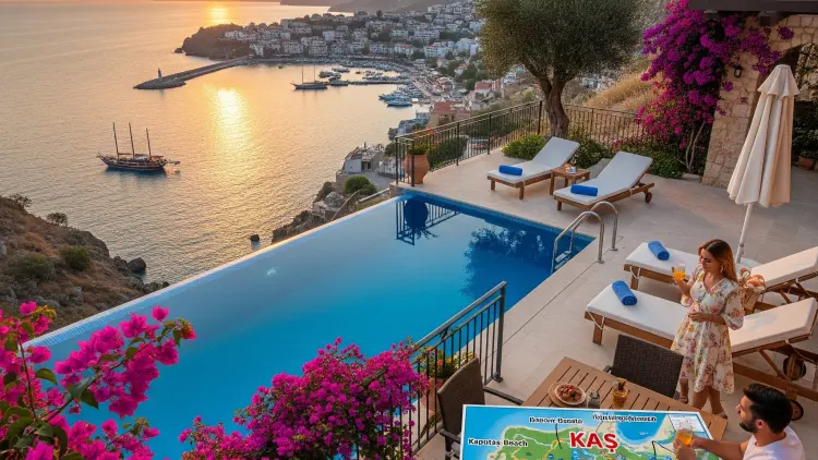 Kaş’ta Villa Tatili: Gezilecek Yerler ve İpuçları