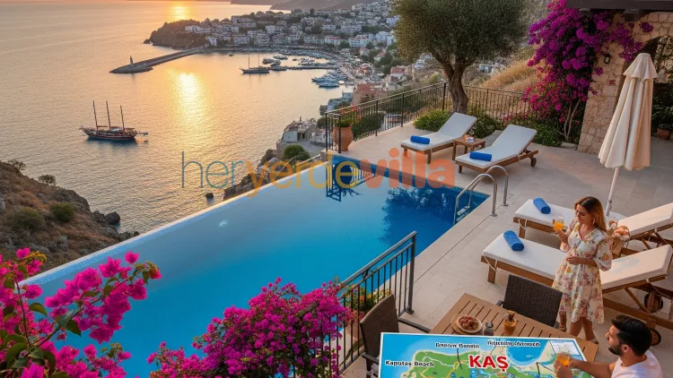 Kaş’ta Villa Tatili: Gezilecek Yerler ve İpuçları Kaş’ta Villa Tatili: Gezilecek Yerler ve İpuçları