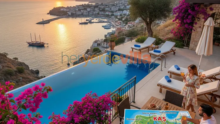 Kaş’ta Villa Tatili: Gezilecek Yerler ve İpuçları Kaş’ta Villa Tatili: Gezilecek Yerler ve İpuçları