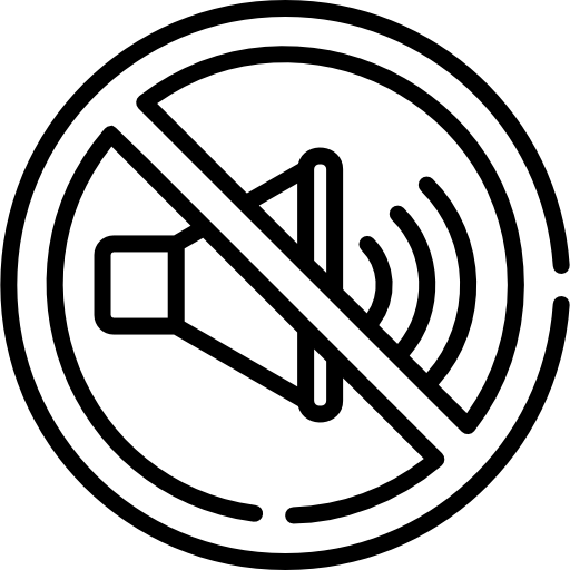 Yüksek Ses Yasaktır